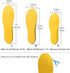 Shoe Insoles, Orthotic Memory Foam Insoles Providing Great Shock Absorption and Cushion, Best for Men and Women