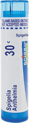 Boiron Spigelia Anthelmia 30C Md 80 Pellets for Sinus Pain with Post Nasal Drip