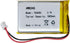 (2 Pack) 963450 Lithium Polymer Battery 3.7v 1800mah Compatible Replacement Batteries with PH 2.54 & PH 2.0 JST