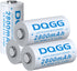 4 Pack 16340 Rechargeable Battery 2800mAh 3.7Volt Button Top Batteries for Flashlight Headlamp
