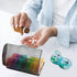 Tmeng 2 7 2 Weekly Pill Organizer Time a DayPill Dispensers Pill Box Day with One-Side Large Opening Design for Easy