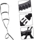 SHERCHPRY Adjustable Bed Ladder for Elderly Lift Aid Non-Slip Grips for for Seniors and Disabled Individuals Durable