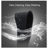 2-Pack Silicone Razor Case, Portable Soft Shaver Cover Bag Protector, Waterproof Travel Razor Carrying Case (Blue+Grey)