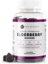 Kate Naturals Elderberry Gummies with Vitamin C and Zinc for Immune Support (90 Gummies, 45 Day Supply)
