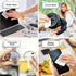 (300 PCS) Glasses Cleaner, Lens Wipes for Eyeglasses, Individually Wrapped Lens Wipes for Glasses/Sunglasses