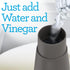 IMPRESA Microwave Steam Cleaner, 2 Pack for Quick & Effortless Cleaning - Just Add Vinegar & Water
