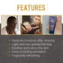 Woody's Shave Relief Balm, Soothing Aftershave for Men, Hydrating Men's After Shave Balm, 6 oz