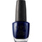 OPI Nail Lacquer, Opaque Dark Blue Purple Shimmer, Chip Resistant, Vegan, Fast Drying