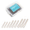 HOYOLS U Shaped Assorted Size Hair Bobby Pins, Metal Bun Clips with Ball Tips for Women Girls, 150 Count Bulk Pack