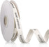 30 Yards 5/8 Inch Cotton Happy Birthday Ribbon for Gift Wrapping, Party Supplies