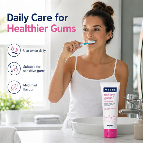 Vitis 100ml Gums Toothpaste