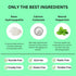 Canary Toothpaste Tablets Peppermint, Chewable Nano-Hydroxyapatite Teeth Cleaning Tablet, Zero Waste, 240 Count