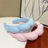 Spa Headband & Wrist Towels Set for Washing Face, Terry Cloth Fabric, Pink