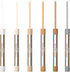 Sticks,6 Boncart Wood Filler Colors Wood Wax Crayons,Easy Repair Scratches, Scuffs, Cracks and Nail Holes on Wood