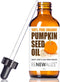 ORGANIC PUMPKIN SEED OIL - Natural Face Moisturizer, Unrefined, Cold Pressed, Anti-Aging Treatment for All Skin Types