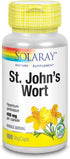 SOLARAY St. John's Wort Aerial, 450mg, Herbal Support for Mood and Sleep, 100% Vegan