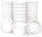 Sheriffdrink Ice Cream Paper Cups 4 oz Frozen Yogurt Cup White Dessert Bowls