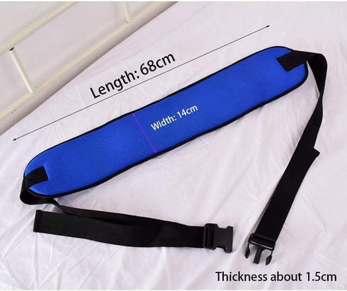 Yokokai Anti-Fall Bed Restraint Belt, Bed Restraint Auxiliary Device, Anti-Fall Bed Safety Cushion Cushion for Elderly