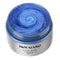 MOFAJANG Unisex Hair Wax Color Dye Styling Cream, Washable Temporary Pomade for Natural Hairstyle, Party Cosplay (Blue)