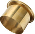 Stainless Steel Hair Dryer Holder Insert, Firm and Rust Proof Stand for Bathroom Hotel Hairdressing Salon (Gold)