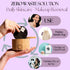 14 pcs Reusable Makeup Remover Pads with Washable Mini Cotton Bag, Soft Face Pad for Cleansing