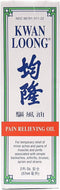 Kwan Loong Medicated Massage Oil for Pain Relief, 2 oz, Menthol Oil for Arthritis, Joint Discomfort, Sore Muscle