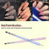 Nail Art Brushes Set, Lofuanna 6Pcs Design Tools with Poly Extension Gel Brush and Dotting Pen