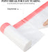 6 Rolls Drawstring Small Trash Bags, 4 Gallon Thicken Garbage Bags for Kitchen, Bathroom, Home, 120 Counts