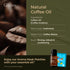 Gya Labs Coffee Essential Oil for Diffusers, 0.34 Fl Oz, 100% Pure Natural Coffee Oil for Hair, Skin, Aromatherapy