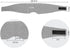 SUWEISHI 2 Pack Ultra Soft 100% Cotton Sleep Mask, Adjustable Strap, Comfortable Blindfold for Travel, Blocks Light