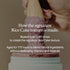 French Royal Rosehip Brightening Face Cleanser & Daily Scrub, Moisturizing Exfoliating Spa Quality (1.76oz)