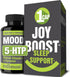 Mood Support Supplement for Calm Mind & Body, Stress Response, Energy with Herbal Adaptogens, 30 Counts