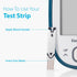 HealthPro Glucose Monitoring Meter with Lancing Device and 10 Lancets