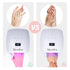 MelodySusie UV Gloves for Gel Nail Lamp, Professional UPF50+ Protection for Manicures