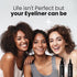 Waterproof Liquid Eyeliner Stamp - Winged Eyeliner Tool, 2x Cat Eye, Smudge Proof Black