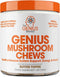 The Genius Brand Genius Mushroom - Plant-Based Supplement for Immune, Focus &
