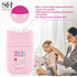 SEVICH Pink Cloud Kids Broken Hair Finishing Stick Gel - 2.7 fl oz Hair Gel for Toddlers & Kids
