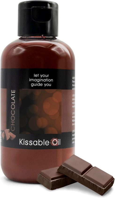 LOVE PLAY Sensual Body Oil for Couples Edible & Deliciously Scented for