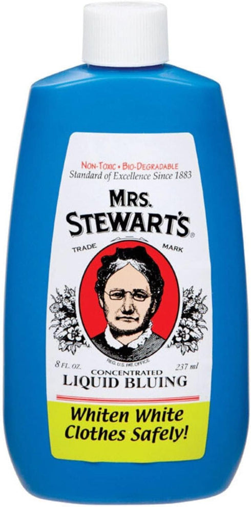 Mrs. Stewart's Bluing 8 (Pack 2) Mrs. Stewart's Concentrated liquid bluing , ounce