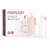 Momcozy Silicone Finger Toothbrush for Baby, Infant Toothbrush for Teething, 2 Pcs