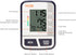 MOBI Blood Pressure Monitor - Digital Upper Arm BP Machine with 120 Reading Memory & Large LCD Display