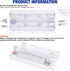 Type-C Rechargeable Toothbrush Travel Case, Compatible with Laifen Wave Electric Toothbrush, Waterproof, Lightweight