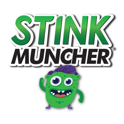 Stink Muncher Natural Enzyme Shoe Deodorizer Spray, Foot Odor Eliminator & Freshener, Made In the USA