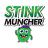 Stink Muncher Natural Enzyme Shoe Deodorizer Spray, Foot Odor Eliminator & Freshener, Made In the USA