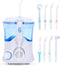Water Flosser, Power Dental Water Flossers for Teeth & Braces Cleaning, 600ml for Family Use