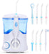 Water Flosser, Power Dental Water Flossers for Teeth & Braces Cleaning, 600ml for Family Use