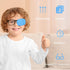 12PCS Medical Eye Patches for Adults Kids, Treat Lazy Eye Amblyopia Strabismus Patch, Glasses, 2 Size