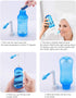 Darate Neti Pot Sinus Rinse Bottle, 500ML Nose Wash Cleaner for Adult & Kid, BPA Free with Sticker Thermometer