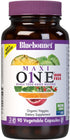 Bluebonnet Nutrition Maxi One (Iron-Free), Whole Food Multiple, 90 Count