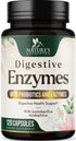 Digestive Enzymes with Probiotics - 120 Capsules | Probiotic Multi Enzymes for Digestive Health & Bloating Relief